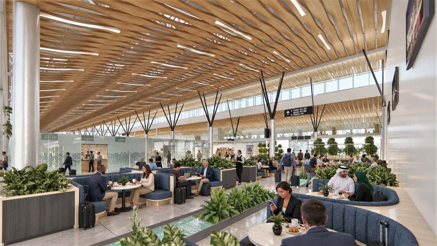 Bahirdar International Airport — Bahirdar, Ethiopia · Competition participation · Concept + BIM design